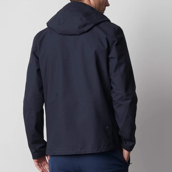 NWOT MARC WELDON storm chaser rain jacket grey size XXL outdoor casual - Picture 4 of 15